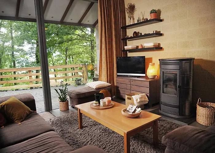 펜션 Le Vieux Sart 6 Coo Spa Francorchamps